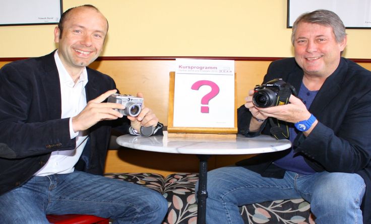 Das neue Cover des VHS-Kursprogramms wird gesucht Foto: VHS Horn