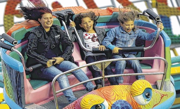 Horner Festtage, ein Highlight für Alt und Jung Foto: Vowe
