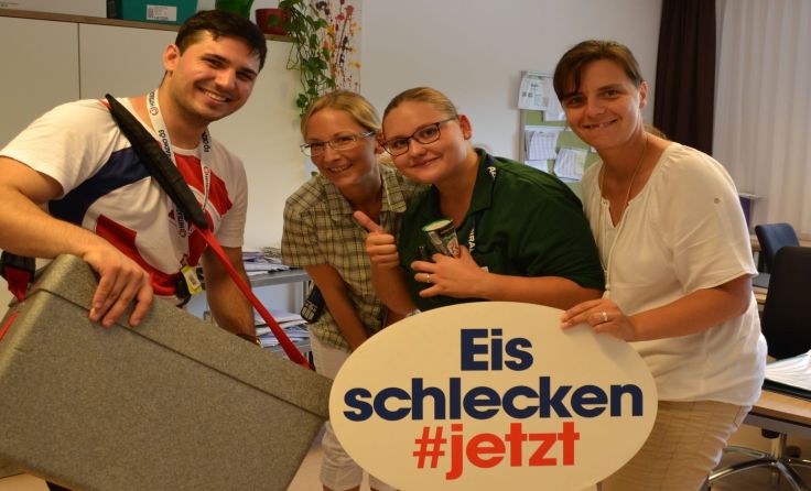 David Putz, Ö3, Verena Dunkler, Kerstin Gratzl, Marion Wirth Fotos: Stephansheim