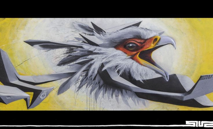 3D-Graffiti Wallpaper Bildrechte: SIUZ