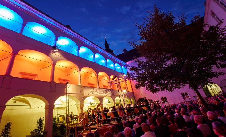 Das Galakonzert findet am 19. August im Kunsthaus Horn statt. Foto: Dieter Schewig