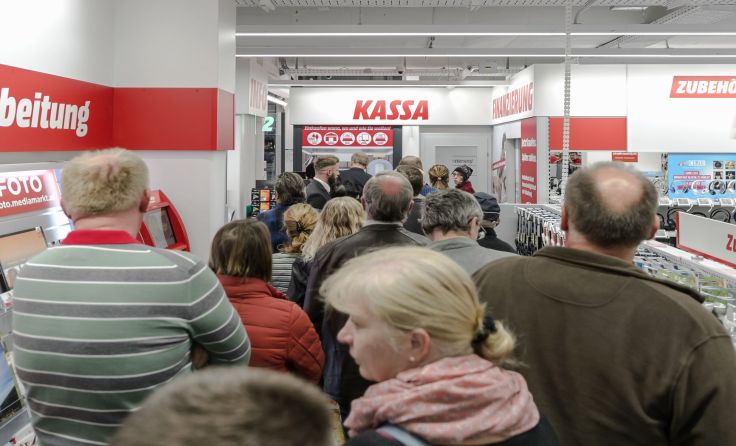 Große Eröffnung bei MediaMarkt Horn. Fotos: MediaMarkt/Sommer 