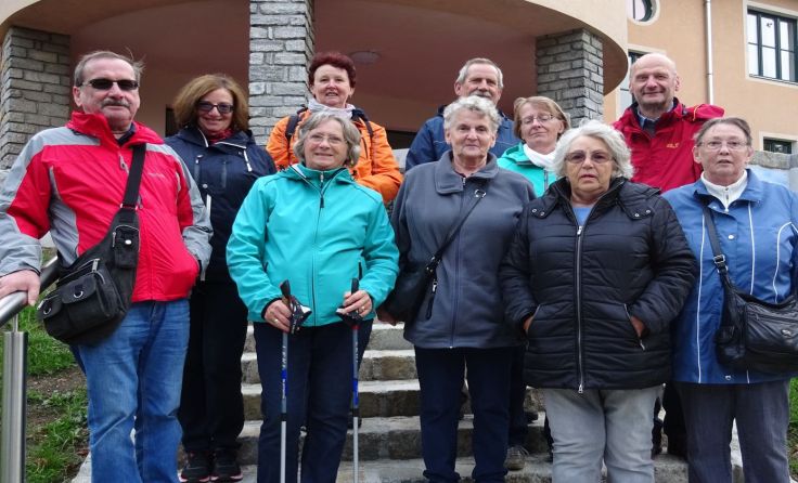 Die abenteuerlustige Gruppe Foto: SB Drosendorf 
