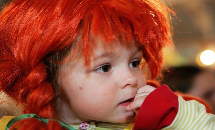 Beliebt bei Groß und Klein: Pippi Langstrumpf aus der Feder von Astrid Lindgren Foto: Vowe