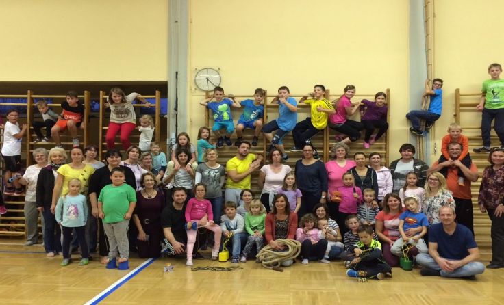 Eltern-Kind-Spiele-Nachmittag in der Volksschule Sigmundsherberg      Foto: VS Sigmundsherberg