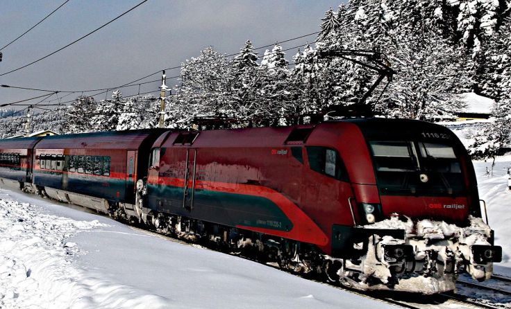 Professionellen Vorsorgearbeiten für den Wintereinbruch Foto: ÖBB/Posch