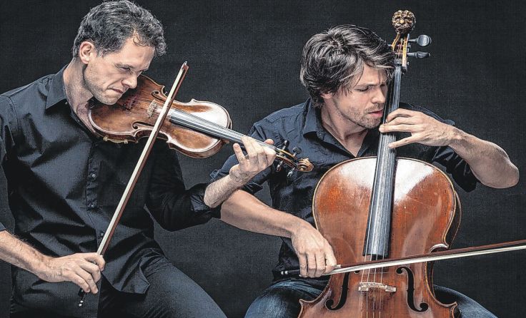 BartolomeyBitmann musizieren am Samstag, 20. Jänner um 16 Uhr Foto: Stephan Doleschal