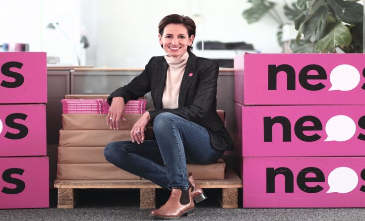 NEOS Spitzenkandidatin Indra Collini Foto: NEOS