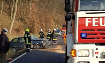 Verkehrsunfall zwischen Kühnring und Eggenburg