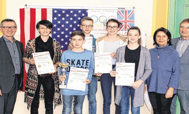 Gold ging an die NMS Irnfritz 