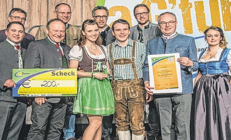 Gold für LJ Burgschleinitz-Kühnring „Ab in den Zauberwald“: Neugestaltung des Spielplatzes