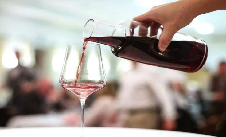 Musik und Wein- die perfekte Mischung für einen gelungenen Abend Foto: Vowe