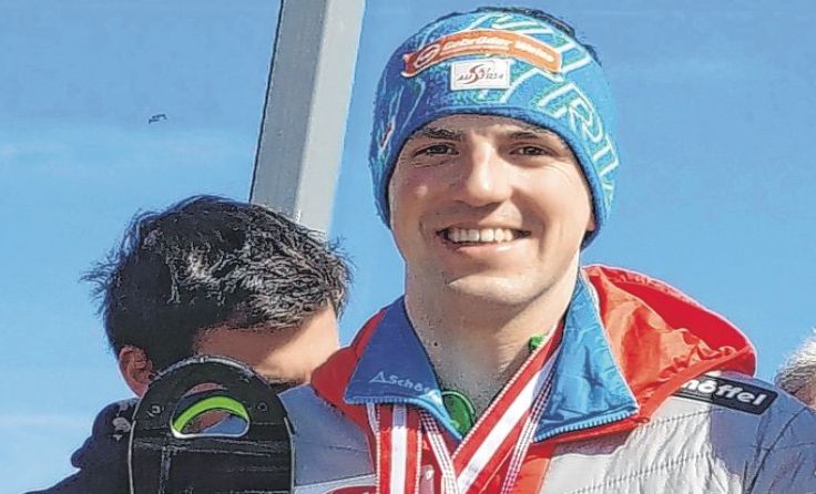 Staatsmeister im Slalom, Martin Würz