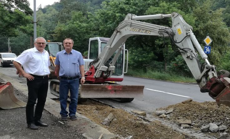 Startschuss für Glasfaser-Ausbau in Rosenburg-Mold 