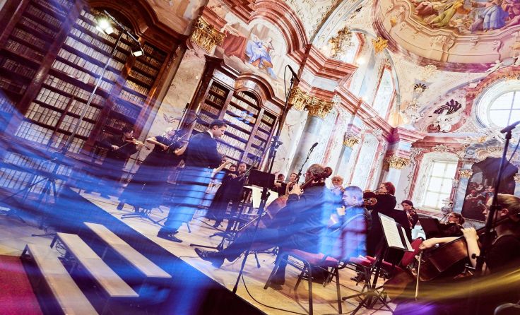 Academia Allegro Vivo im Stift Altenburg Foto: Dieter Schewig