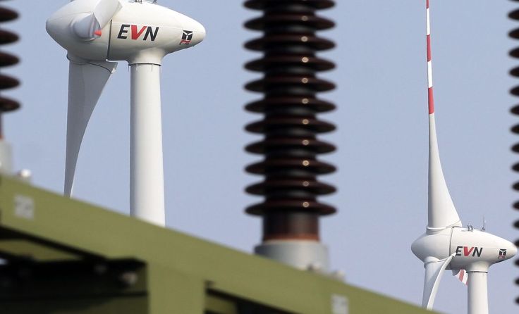 Zahlreiche Windparks der EVN speisen in das Netz der Netz NÖ. Foto: Netz NÖ