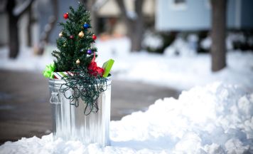 Weihnachten und der Müll