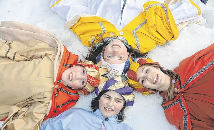 Die Sternsinger der Horner Bezirkspfarren stehen schon in den Startlöchern. Foto: Wolfgang Zarl