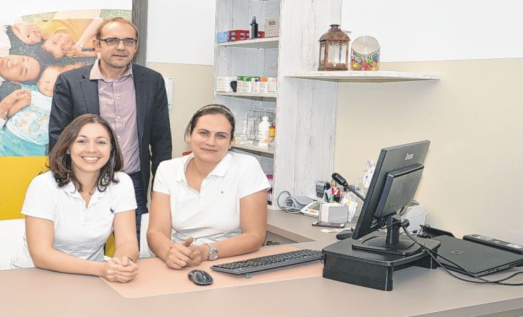 Katharina Heger, Herbert Jordan und Anna Margeta (v.l.) Foto: NÖGKK Horn