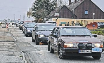 25. Frostbegrüßungsfahrt der Volvo Liebhaber