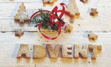 Adventstimmung im Bezirk