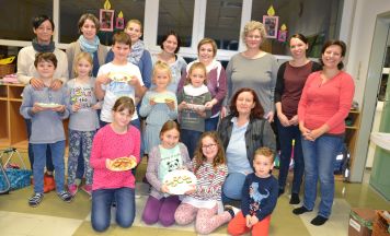 Eltern-Kind-Kochkurs in der Volksschule Sigmundsherberg