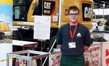 Andreas Tree mit 5. Platz bei „Austrian Skills“