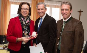 Goldene Kammermedaille für Christian Wildeis