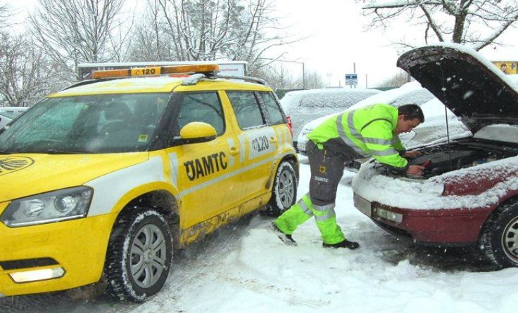 In Gmünd rückten die Pannenfahrer des Clubs 1.560 Mal aus Foto: ÖAMTC