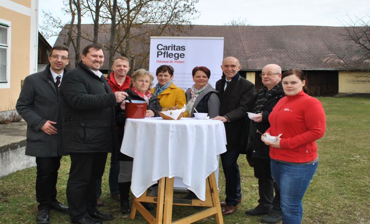 Suppensonntag in der Pfarre Schweiggers Foto: Caritas