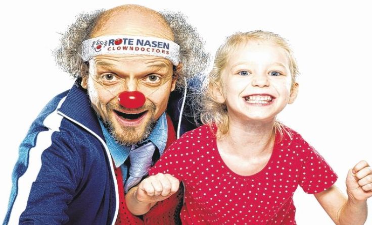 Foto: Cindy Leitner/Rote Nasen Clowndoctors