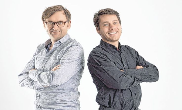 Konzert von Jirí Sycha und Filip Dvorák in der Kapelle Reingers Foto: Jirí Sycha 
