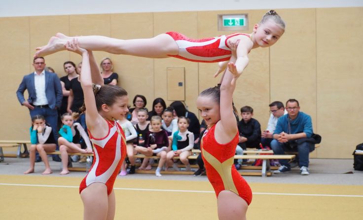 Diana Sprinzl, Melanie Nagelmaier und Leonie Suchan