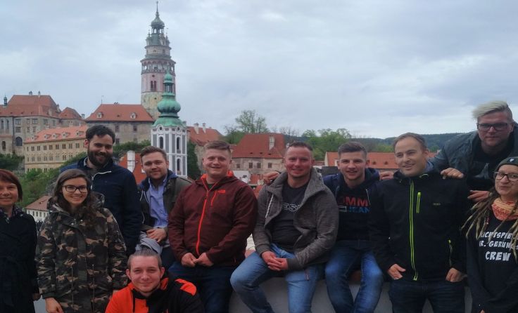 Die Jugendlichen aus Ceský Krumlov und Weitra waren sofort auf einer Wellenlänge. Fotos: ILD