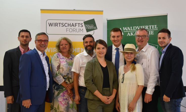 Bei der Matinee am Sonntag Fotos: Waldviertel Akademie