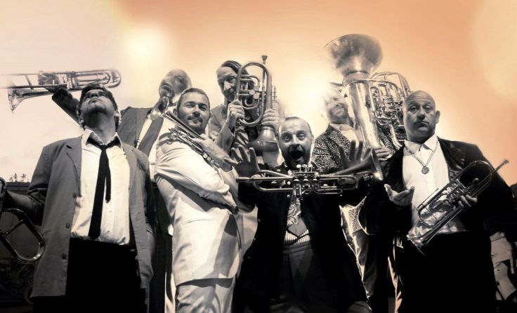 Goldene Klänge von Mnozil Brass Foto: südpolentertainment