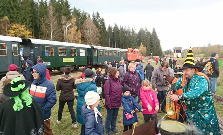 Fotos: Waldviertler Schmalspurbahnverein