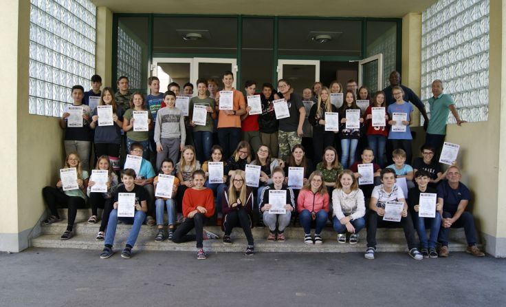 Englischwoche in der Mittelschule Schrems Foto: Stadtgemeinde Schrems