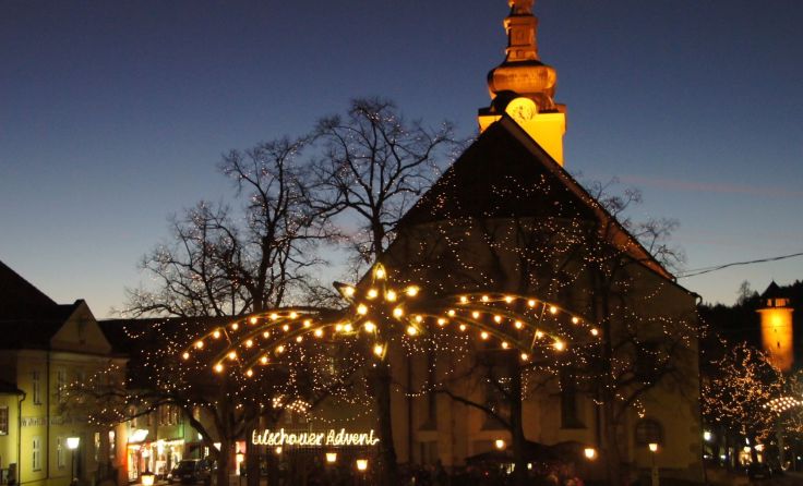 Die Vorweihnachtszeit wird in Litschau ausgiebig zelebriert. Foto: Günter Witzmann