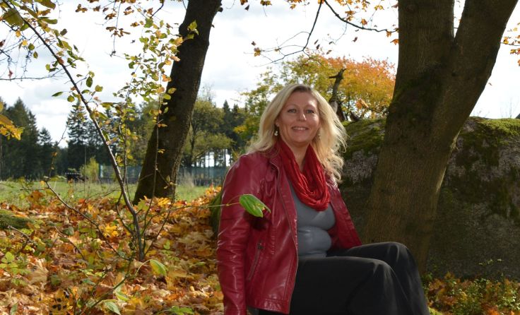 Kräuterpädagogin Eunike Grahofer gibt Einblick in Bräuche. Foto: privat