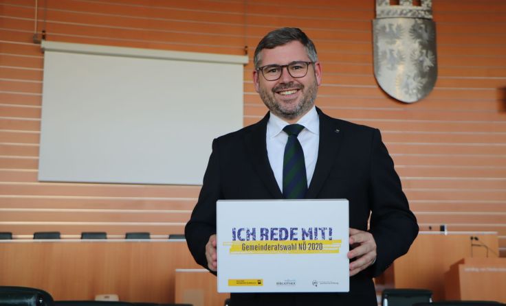 VP-Landesrat Ludwig Schleritzko Foto: zVg
