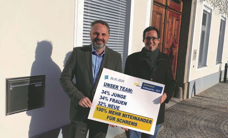 VP-Vertreter stellen das Miteinander in den Vordergrund Foto: VP Schrems