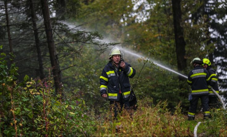 Waldbrandgefahr - Waldbrandverordnung für den Verwaltungsbezirk Gmünd Symbolfoto: Wodicka