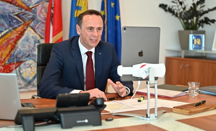 Landesrat Jochen Danninger Foto: NLK Burchhart