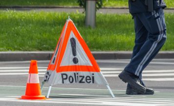 Klein-LKW überschlug sich
