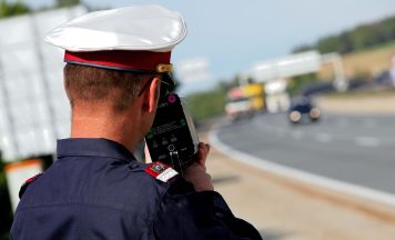 Temposünder im Gemeindegebiet mit 166 km/h erwischt