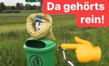 Plogging – Schrems sportlich sauber halten