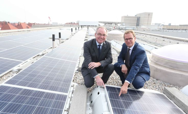 Photovoltaik Foto: EVN / Judt