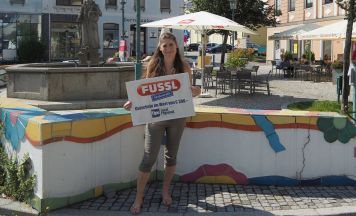 Glücksengerl lässt Leserin mit der Sommersonne um die Wette strahlen