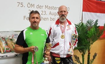 Gold und Silber für die Schremser Gewichtheber